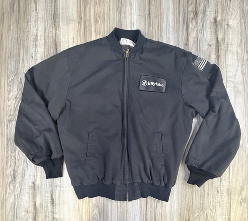 Jiffy lube bomber jacket black - jiffy,