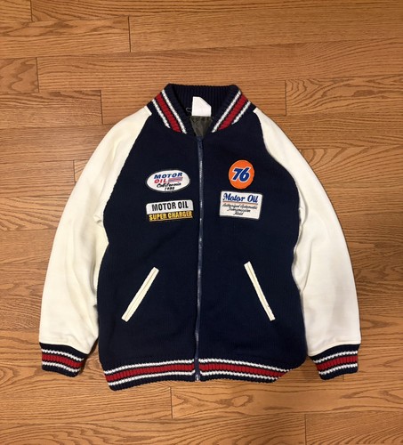 Lubricants varsity jacket - 76,