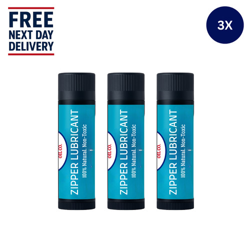 Zipper lubricant - zipper, –