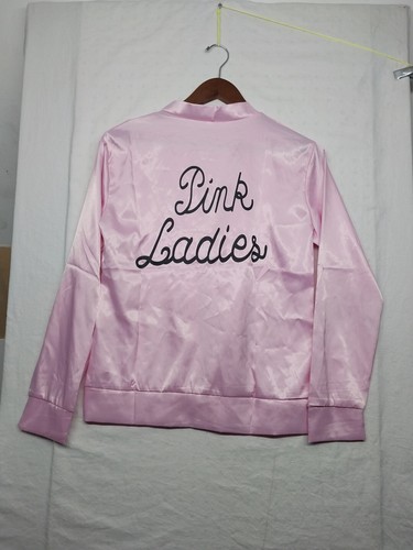 Pink ladies grease jacket - pink,