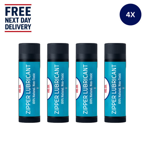 Zipper lubricant - 4x, –