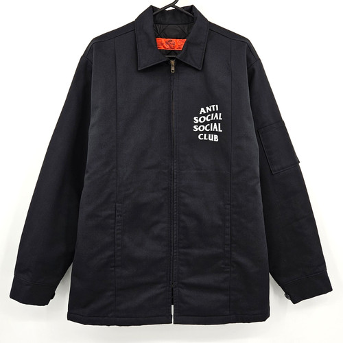 Anti social club red - social,