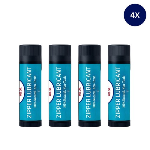Zipper lubricant zip - 4x, 4g
